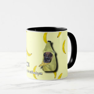 Mug Le Beau Bean Dog Sticker