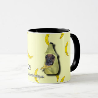 Mug Le Beau Bean Dog Sticker