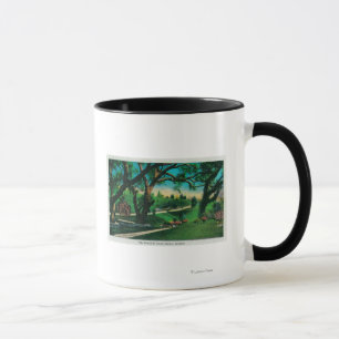 Mug Le beau Busch GardensPasadena submergé, CA