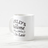 Mug Le beau-fils le plus impressionnant du monde (Devant gauche)