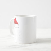 Mug Le beau-frère Claus Christmas Santas Pajama Famil (Devant gauche)