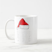 Mug Le beau-frère Claus Christmas Santas Pajama Famil (Gauche)