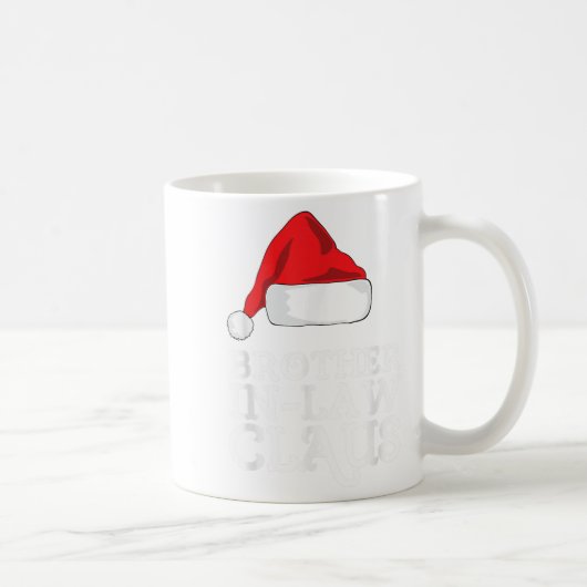 Mug Le beau-frère Claus Christmas Santas Pajama Famil (Droite)