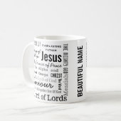 Mug Le Beau Nom de Jésus (Devant gauche)