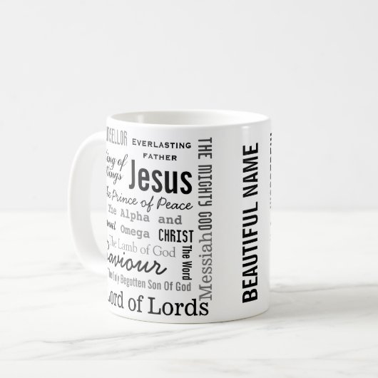 Mug Le Beau Nom de Jésus (Devant gauche)