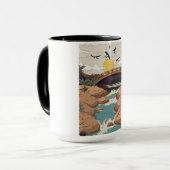 Mug Le Beau Paysage (Devant gauche)