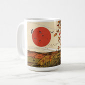Mug Le beau paysage en automne (Devant gauche)
