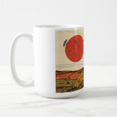 Mug Le beau paysage en automne (Gauche)