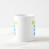 Mug Le beau-père cinq étoiles (Centre)