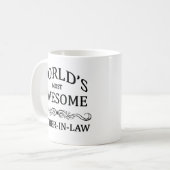 Mug Le beau-père le plus impressionnant du monde (Devant gauche)