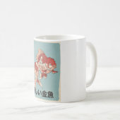 Mug Le Beau Poisson Rouge (Devant droit)