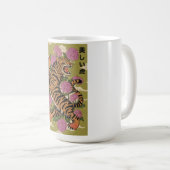 Mug Le beau tigre (Devant droit)