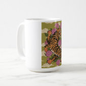 Mug Le beau tigre (Devant gauche)