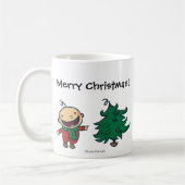 Mug Le bébé de Leslie Patricelli choisit un arbre de (Gauche)