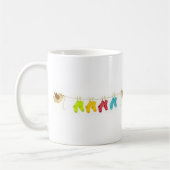 Mug Le bébé vient (Gauche)