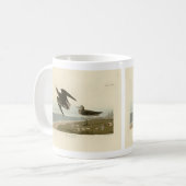 Mug Le bécasseau de Schinz des oiseaux d'Amérique d'Au (Devant gauche)