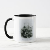 Mug Le Bellerophon au bruit de Plymouth (Gauche)