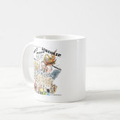 Mug Le Benghazi Shuffle Drôle (Devant gauche)