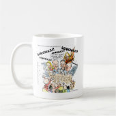 Mug Le Benghazi Shuffle Drôle (Gauche)