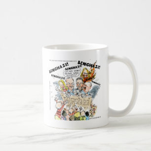 Mug Le Benghazi Shuffle Drôle