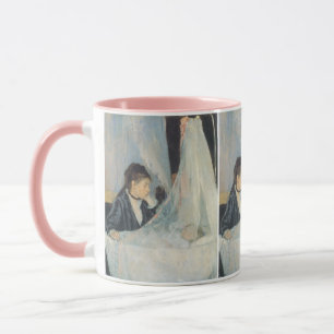 Mug Le berceau par Berthe Morisot, Impressionnisme vin