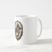 Mug Le Berger Allemand 005 (Devant droit)