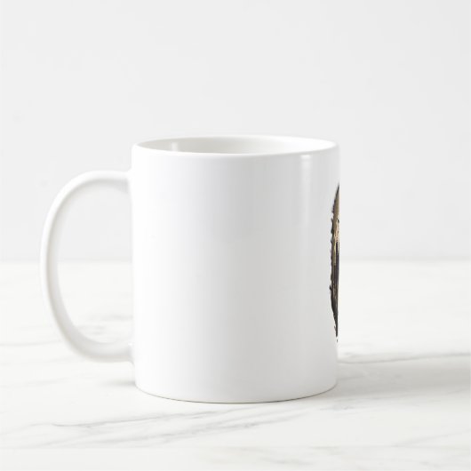 Mug Le berger allemand 005 (Gauche)
