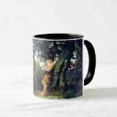 Mug Le berger Jouer à la flûte (Devant droit)