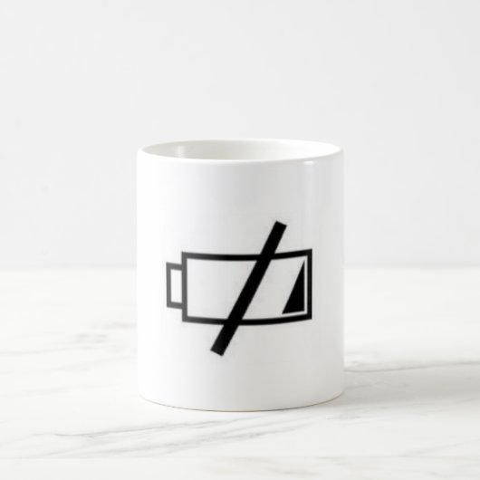 MUG LE BESOIN DE SE RECHARGER (Centre)