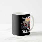 Mug Le Besoin De Sommeil | Drôle Sloth (Devant droit)
