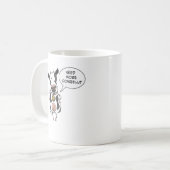 Mug Le besoin drôle plus de sonnaille (Devant gauche)