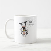 Mug Le besoin drôle plus de sonnaille (Gauche)
