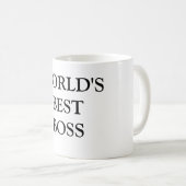 MUG LE BESTBOSS DU MONDE (Devant droit)