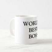 MUG LE BESTBOSS DU MONDE (Devant gauche)