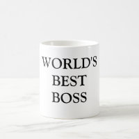 LE BESTBOSS DU MONDE