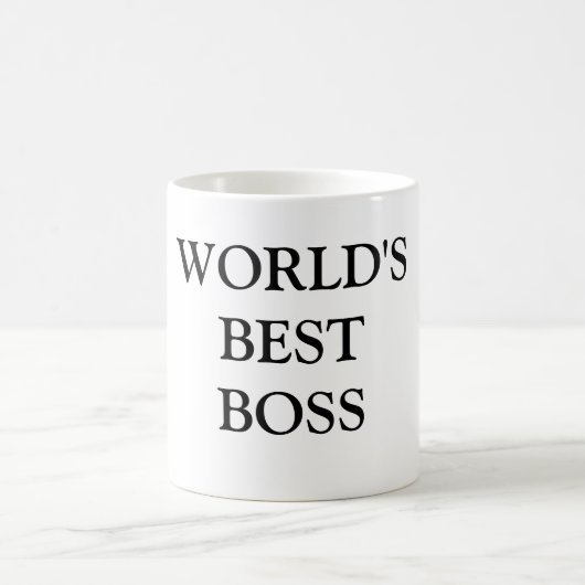 MUG LE BESTBOSS DU MONDE (Centre)