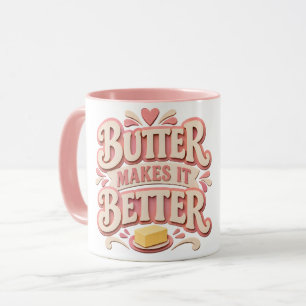 Mug Le Beurre Rend Ça Meilleur