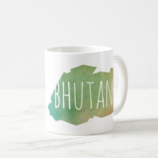 Mug Le Bhutan (Devant droit)