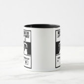 Mug Le bibliothécaire est DEDANS (Centre)