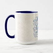 Mug Le bien Whimsical est une bonne typographie (Gauche)