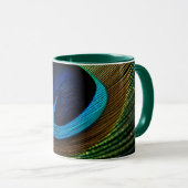Mug Le bijou de Peacock (Devant droit)