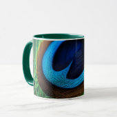 Mug Le bijou de Peacock (Devant gauche)