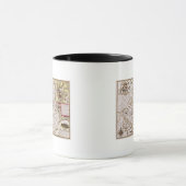 Mug Le Bishoprick et la ville de Durham (Centre)