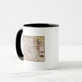 Mug Le Bishoprick et la ville de Durham (Devant gauche)