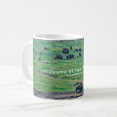 Mug Le bison américain (Devant gauche)