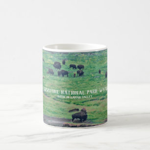 Mug Le bison américain