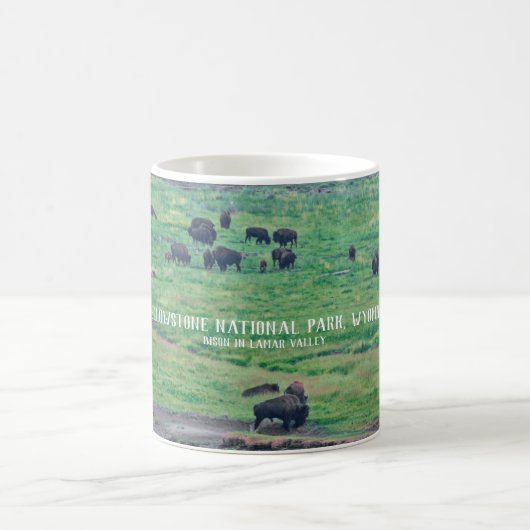 Mug Le bison américain (Centre)