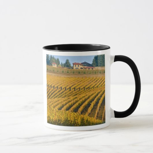 Mug Le Black Walnut Inn, d'apparence toscane, surplomb (Droite)