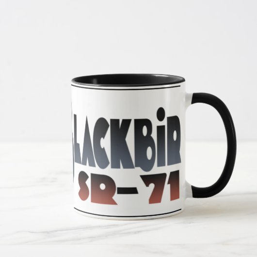 Mug Le Blackbird (Droite)