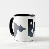 Mug Le Blackbird (Devant gauche)